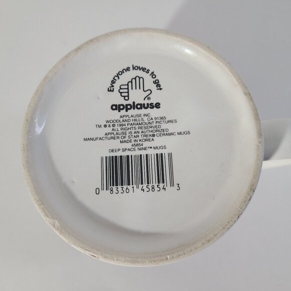 Vtg 90s Star Trek: Deep Space Nine: Episode 410 Odo & Quark Applause - Picture 4 of 6